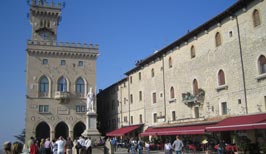 Palazzo Pubblico -
Veřejný Palác